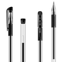 得力（deli） 中性笔签字笔 0.5mm 6600 12支/盒 (单位:盒) 黑色