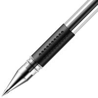 得力（deli） 中性笔签字笔 0.5mm 6600 12支/盒 (单位:盒) 黑色