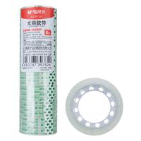 晨光（M&G） 透明胶带 AJD97322 18mm*18y(16.5米/卷)*8卷 (单位:筒) 透明