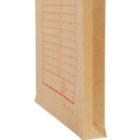 齐心（COMIX） 牛皮纸档案袋 AP-117 A4 10个/套 (单位:套) 新老包装随机发货 牛皮纸色