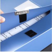 得力（deli） 档案盒 A4 5603 55mm (单位:个) 蓝色