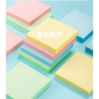 得力（deli） 便利贴便签纸 7151 76*76mm (单位:本) 颜色随机
