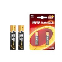 南孚 LR03-2B/7号 碱性电池 2粒/卡（单位：卡） 新老包装随机发货