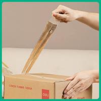 得力（deli） 封箱胶带 30292 45mm*50y*50μm/卷 (单位: 卷)