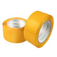 天元 封箱胶带 45mm*100Y 5卷/筒 (单位:筒) 米黄色