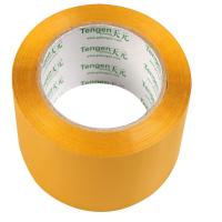 天元 封箱胶带 45mm*100Y 5卷/筒 (单位:筒) 米黄色