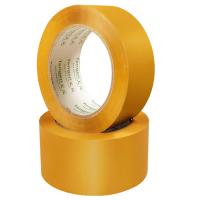 天元 封箱胶带 45mm*100Y 5卷/筒 (单位:筒) 米黄色