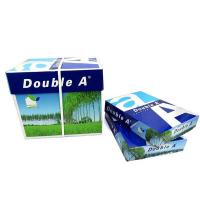 Double A 80g A4 复印纸 500张/包 5包/箱 (单位:箱) 白色