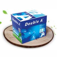 Double A 80g A4 复印纸 500张/包 5包/箱 (单位:箱) 白色
