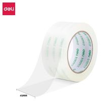 得力（deli） 30173 封箱胶带 45mm*60y 透明色 6卷/筒 (单位:筒)