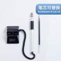 晨光（M&G） 0.5mm经典商务办公台笔 AGPA5201A 225*90*43mm (单位:支) 碳素黑