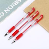 得力（deli） 中性笔 红色 6600 0.5MM (单位:支) 红色