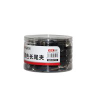 晨光（M&G） 长尾夹 ABS92733 41mm 24只/筒 (单位:筒) 黑色