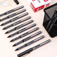 得力（deli） 走珠笔 直液式 S657 0.5mm (单位:支) 黑色