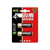 双鹿 碱性电池 5号 14mm×50mm×2粒 (单位:板)