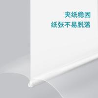 得力（deli） 抽杆夹 混色 5532 A4 15mm 5只/包 (单位:包) 混色