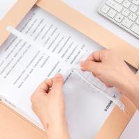 得力（deli） 牛皮纸档案盒 A4 5695 10只/包 (单位:包) 棕色