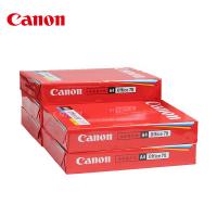 佳能（Canon） 复印纸 A4 70g 500张/包  5包/箱 (单位:箱) 白色