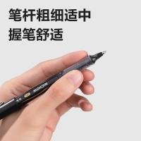 得力（deli） 直液笔签字笔 S656-Z1 0.5mm 12支/盒 (单位:盒) 黑色