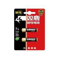 双鹿 碱性电池 7号 10.5mm×44.5mm×2粒 (单位:板)