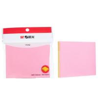 晨光（M&G） 荧光便利贴 自粘便签 YS-62 76mm*102mm 432本/箱 (单位:本)