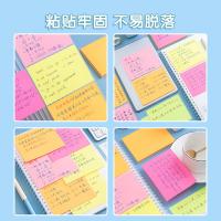 晨光（M&G） 荧光便利贴 自粘便签 YS-62 76mm*102mm 432本/箱 (单位:本)