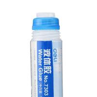 得力（deli） 7303 胶水 125ML（单位：瓶）无色