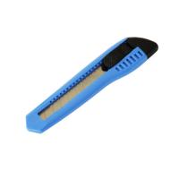 得力（deli） 美工刀 2003 35x15x163mm (单位:个) 蓝色黄色颜色随机