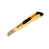 得力（deli） 美工刀 2003 35x15x163mm (单位:个) 蓝色黄色颜色随机