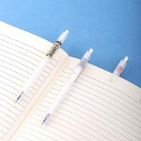 得力（deli）A115按动中性笔全针管 0.38mm（单位：支）黑色