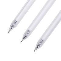 得力（deli）A115按动中性笔全针管 0.38mm（单位：支）黑色