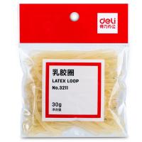 得力（deli） 3211 橡皮筋 30g/包（袋）  (单位：袋）