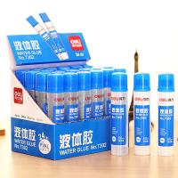 得力（deli） 7302 胶水 50ml（单位：瓶）无色