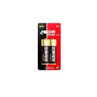 双鹿 5号/AA/LR6 碱性电池 50mmx14mm 2节/卡  (单位：卡）