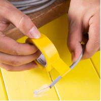 得力（deli） 绝缘胶带 PVC 防水 DL5263 0.13mm*18mm*10m (单位:卷) 黄色