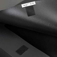 得力（deli） 5603 粘扣档案盒 A4/55 mm （单位：个) 黑色