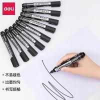 得力（deli）思达S552可加墨记号笔1.5mm(黑)(单位：支)