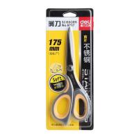 得力（deli） 剪刀 6027 175mm (单位:把) 拼色