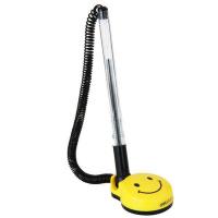 得力（deli） 6793 微笑台笔/台式中性笔 0.5mm 黑色 24支/盒   (单位:支)
