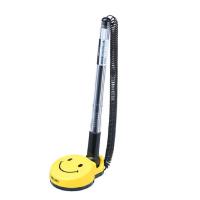 得力（deli） 6793 微笑台笔/台式中性笔 0.5mm 黑色 24支/盒   (单位:支)