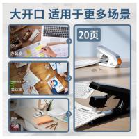 得力（deli） 订书机 0371 133*39*93mm (单位:个) 黑色