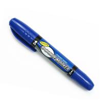 晨光（M&G） MG-2110 大双头记号笔 粗头3.0mm 细头0.8mm  (单位：支） 蓝色
