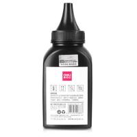 得力（deli） 碳粉 DBH-F2612A 100g (单位:瓶) 适用惠普hp3050 M1005 1010 1015 M1319f 佳能2900/3000 黑色