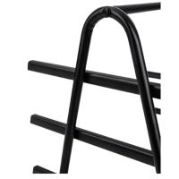 得力（deli） 文件盘 四层文件置物架 9184 308.5x296x346.7mm (单位:个) 黑色