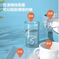 得力（deli） 油性记号笔 S557 10支/盒 (单位:盒) 白色