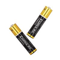 齐心（COMIX） C-702 7号碱性电池(2粒吸卡)44.3mm(Φ10.3mm)（单位：卡） 新老包装随机发货