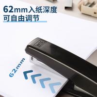 晨光（M&G） 订书机 ABS92718B 125*48*48mm (单位:个) 黑色