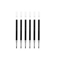 得力（deli） 6970 按动中性笔笔芯 0.5mm 20支/盒 (单位: 盒)黑色