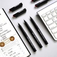 晨光（M&G） 0.5mm中性笔 MG2180 12支/盒 (单位:盒) 黑色