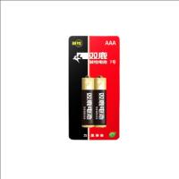 双鹿 LR03 7号碱性干电池 7# 1.5V 2节/卡  （单位：卡）